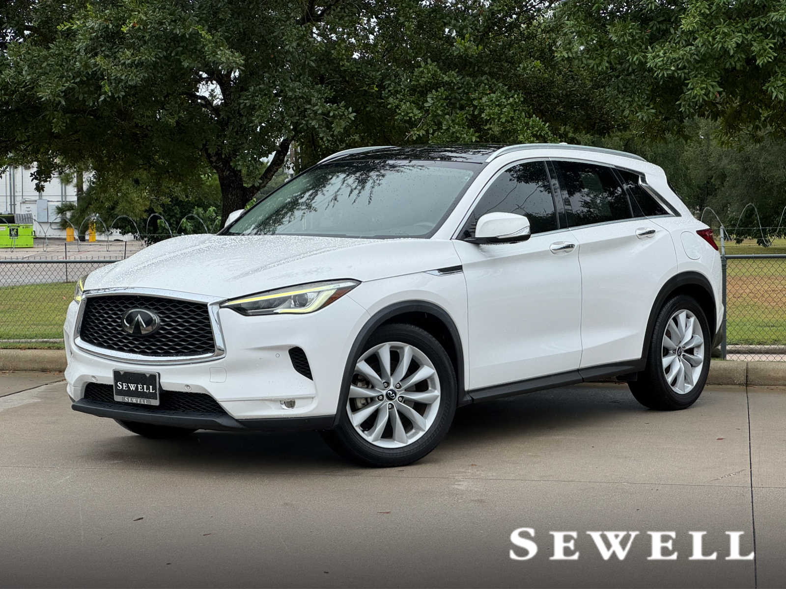 2019 INFINITI QX50 ESSENTIAL