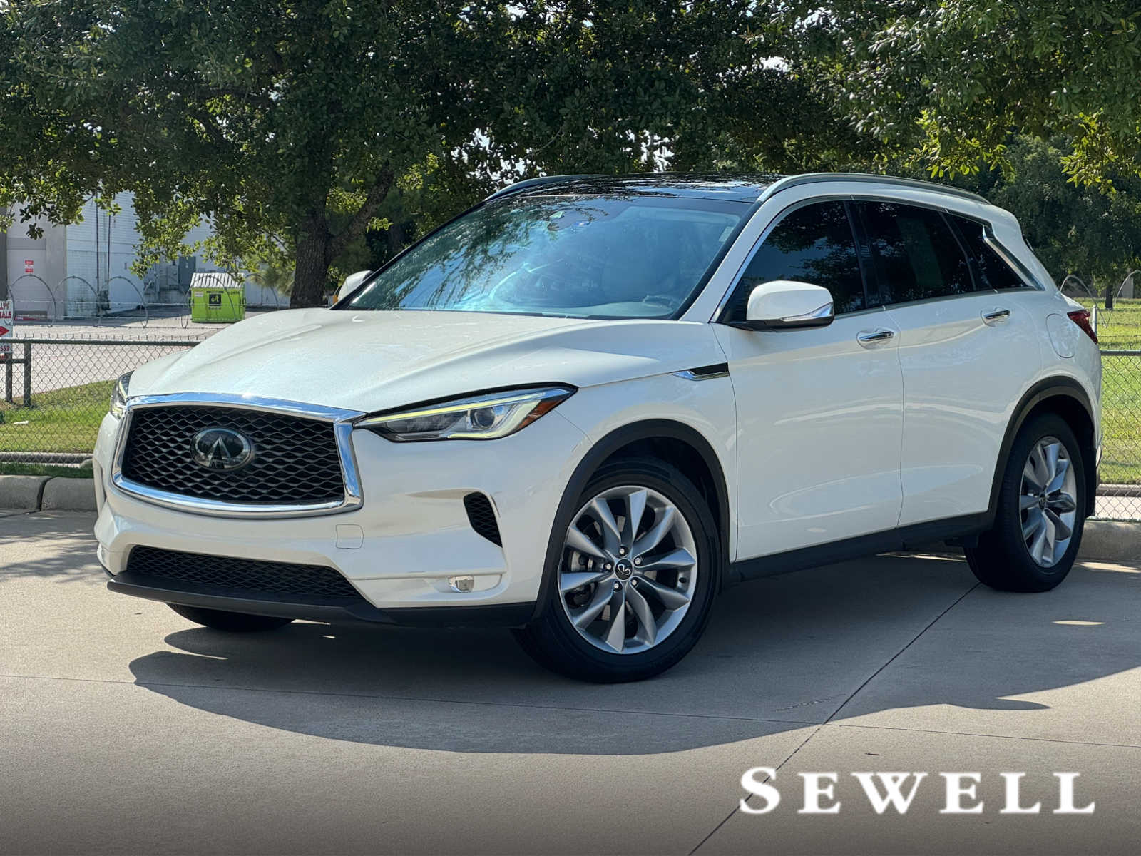 2020 INFINITI QX50