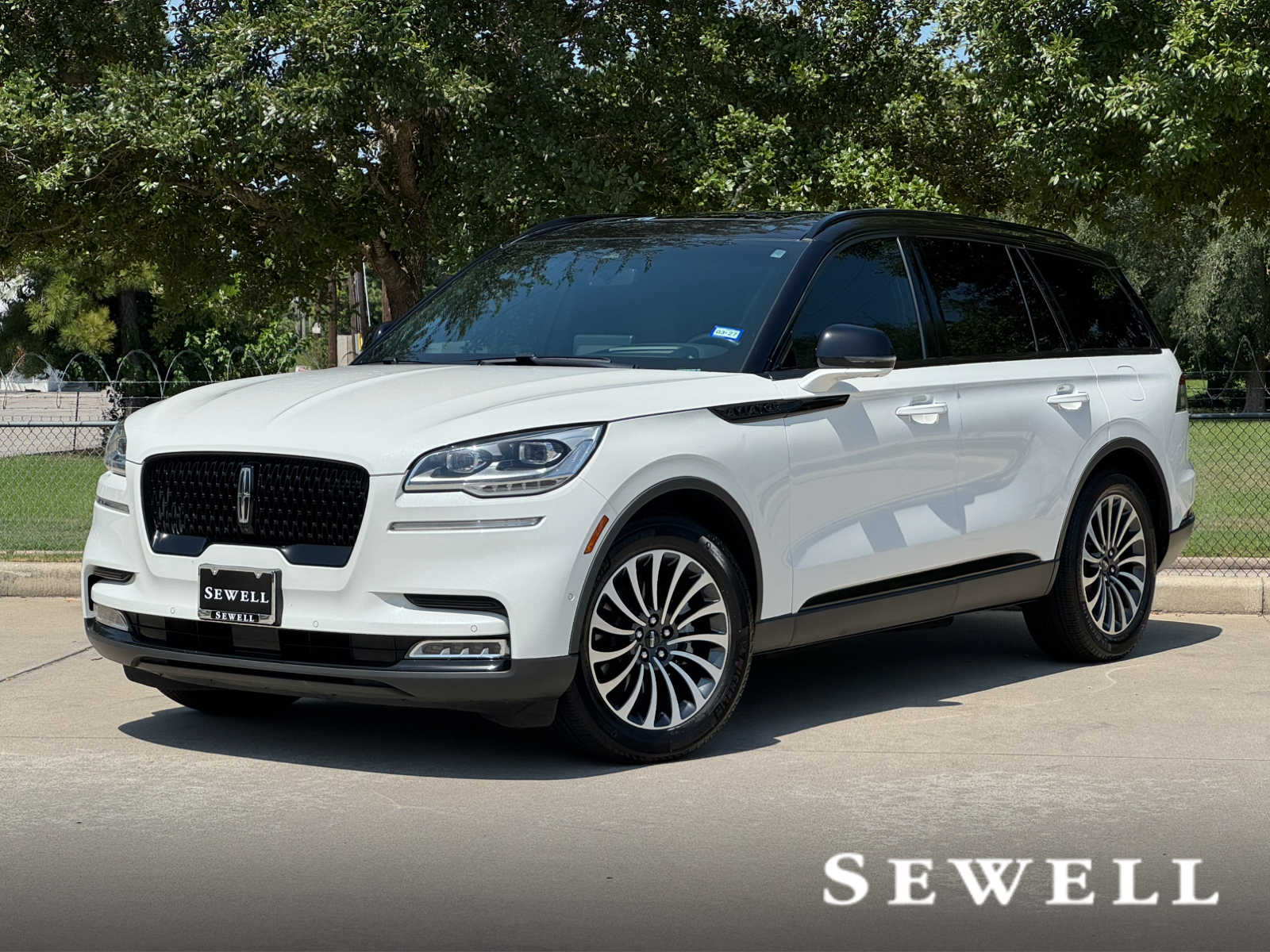 2022 Lincoln Aviator Reserve