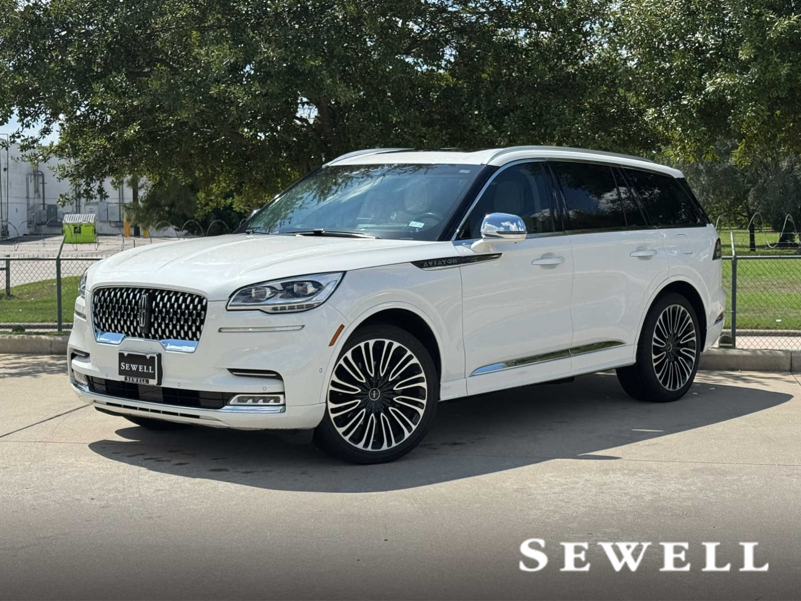 2022 Lincoln Aviator Black Label