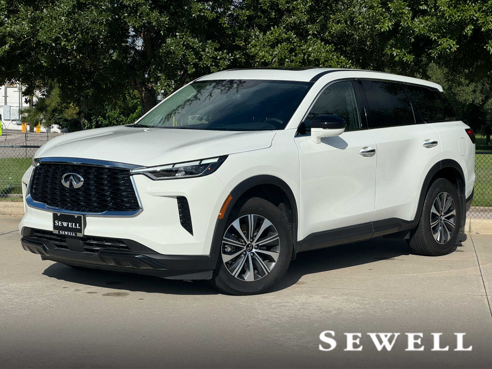 2025 INFINITI QX60 PURE