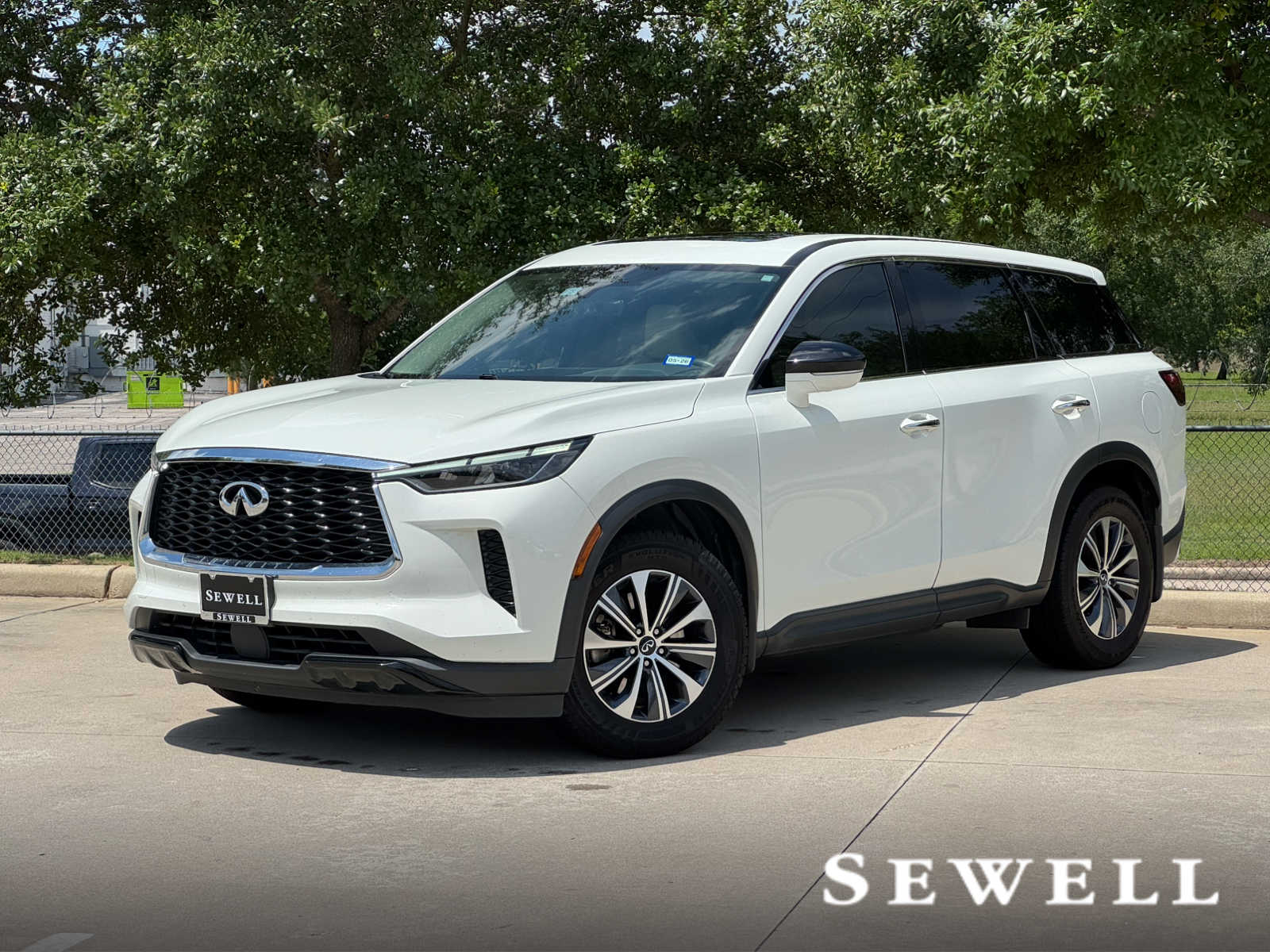 2023 INFINITI QX60