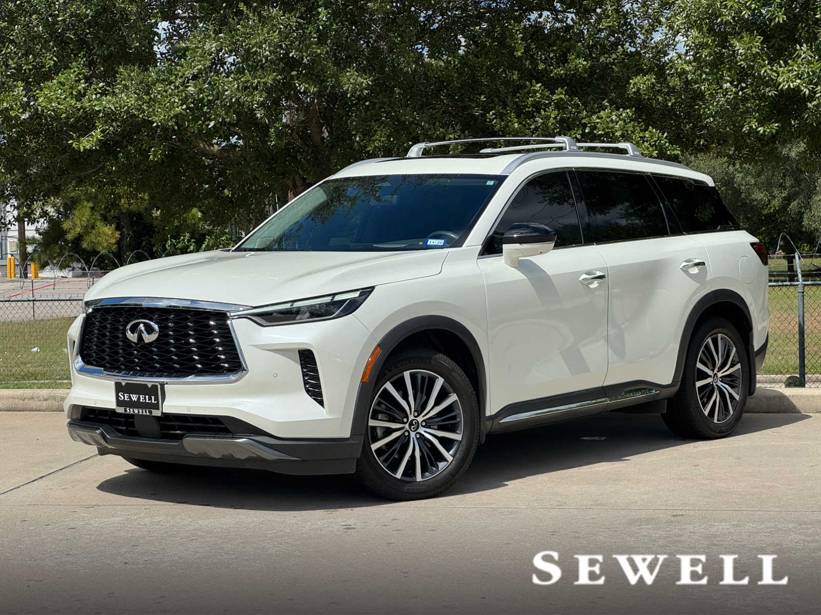 2023 INFINITI QX60 SENSORY