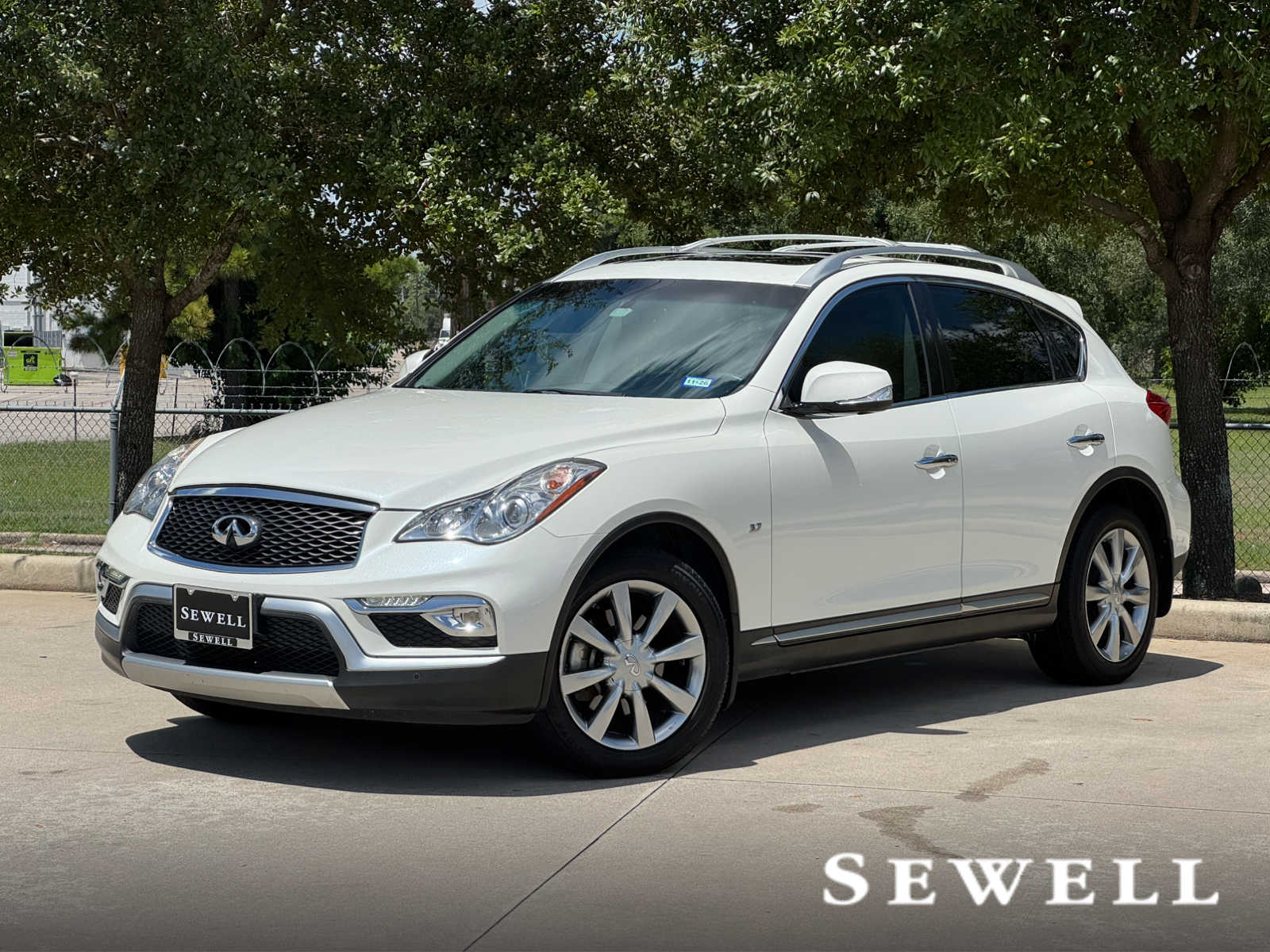 Pre-Owned 2017 INFINITI QX50 Sport Utility in #5461319A | Sewell
