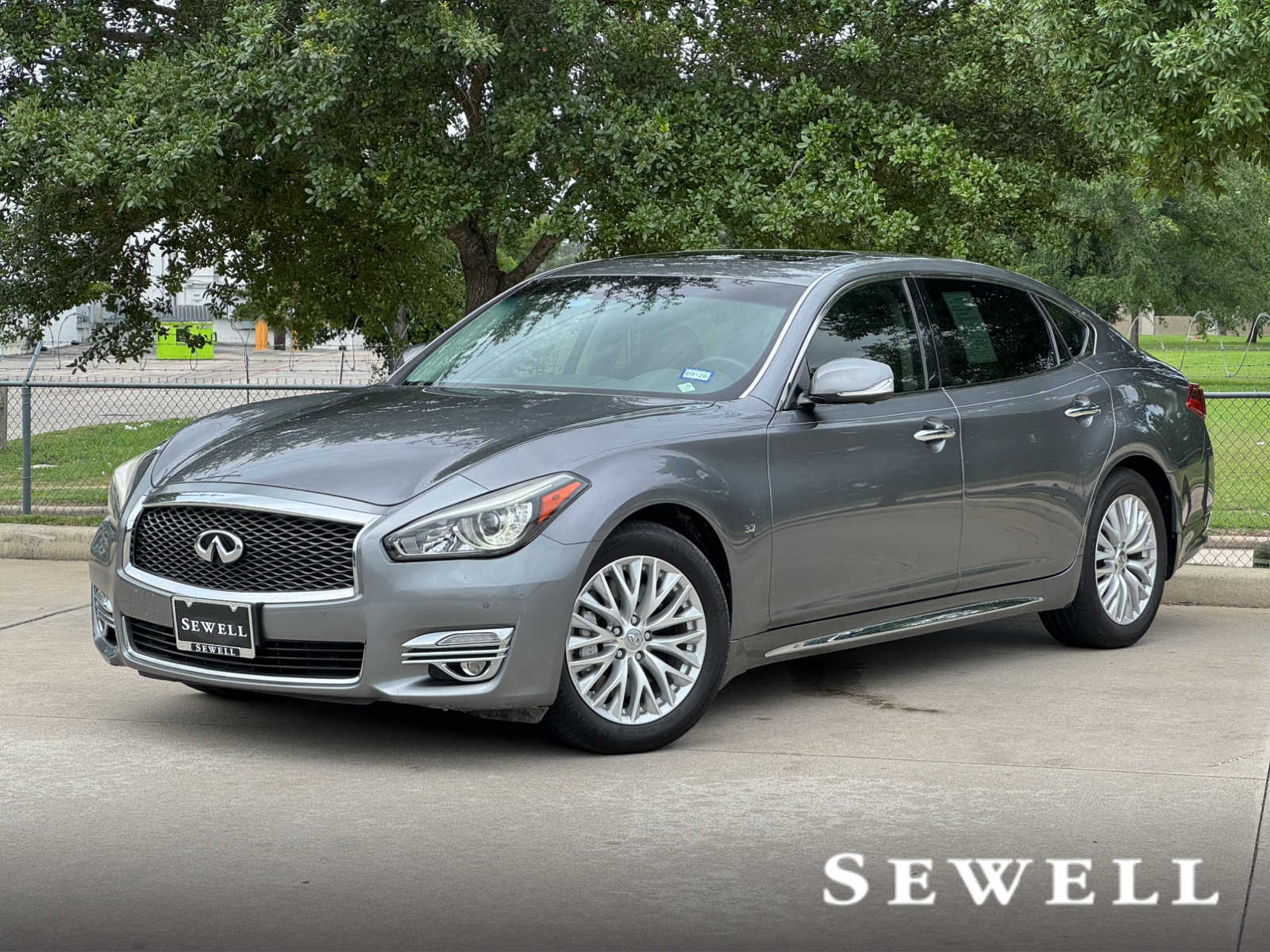 2018 INFINITI Q70L 3.7 LUXE