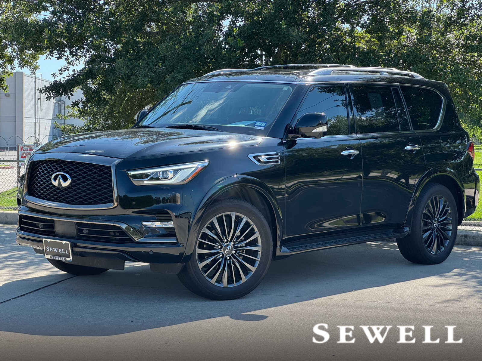 2022 INFINITI QX80 PREMIUM SELECT