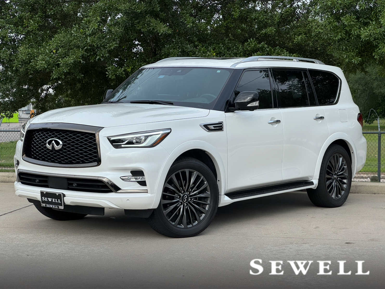 Certified Pre-Owned 2024 INFINITI QX80 SENSORY Sport Utility in