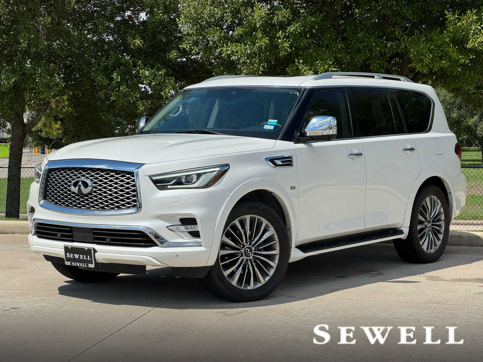 2018 INFINITI QX80 