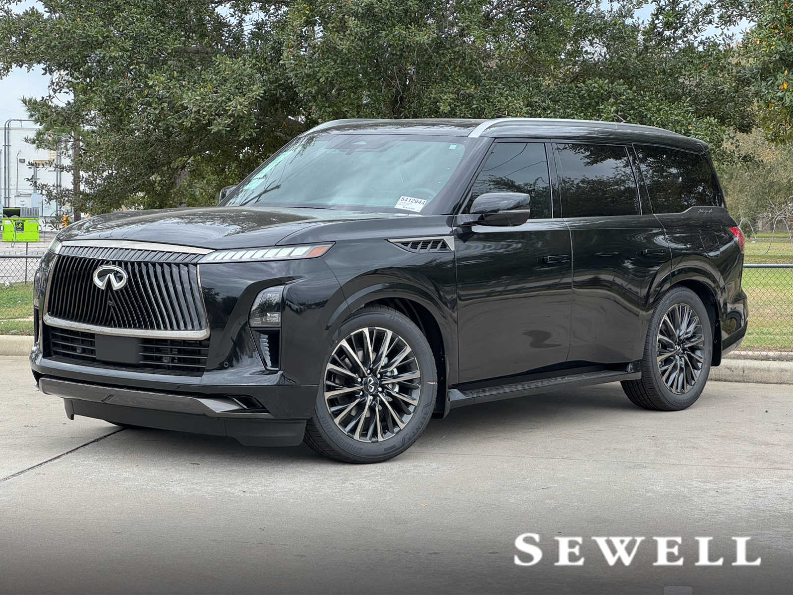 2026 INFINITI QX80 Autograph 4WD's photo