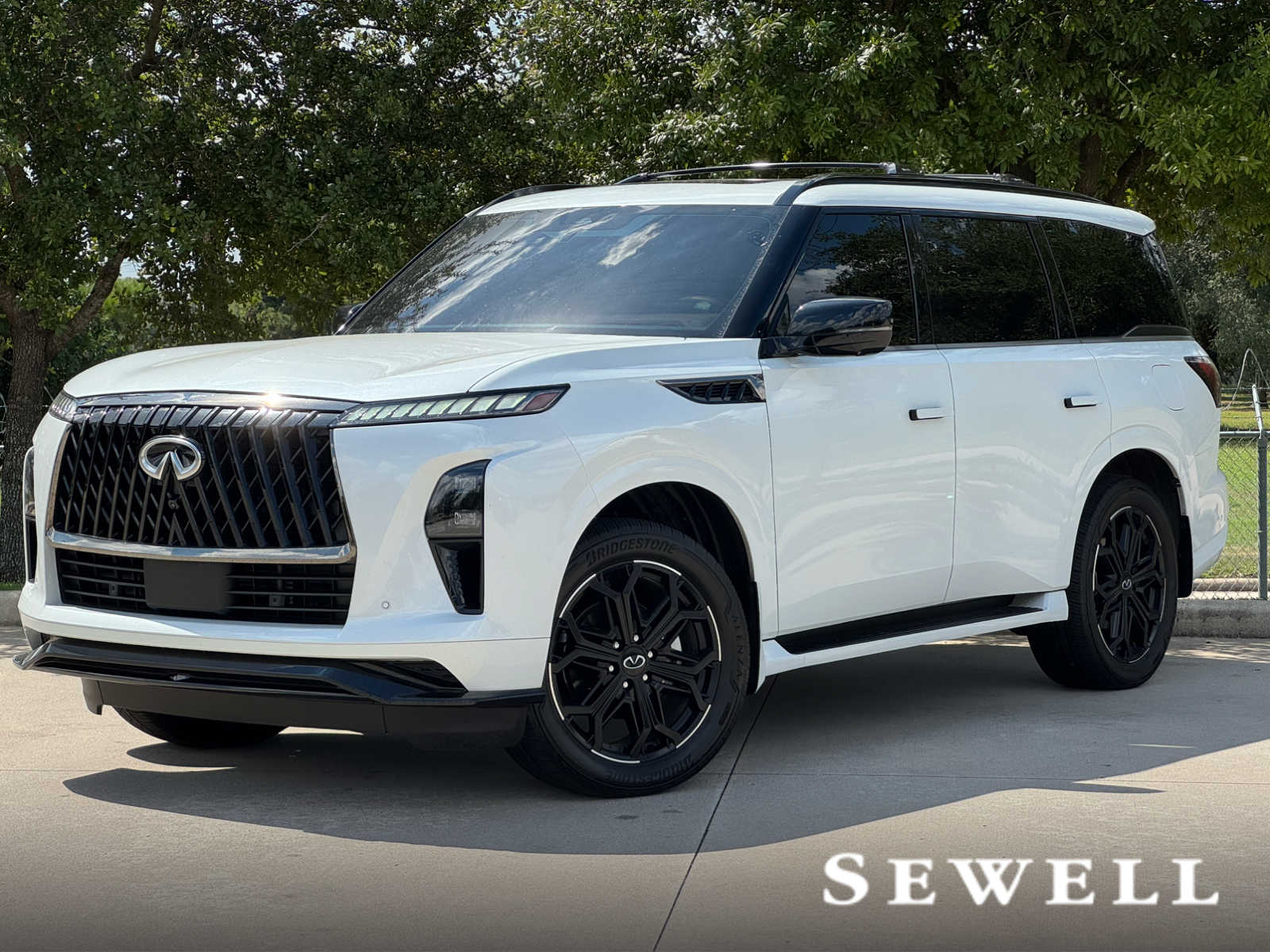 2026 INFINITI QX80 SPORT