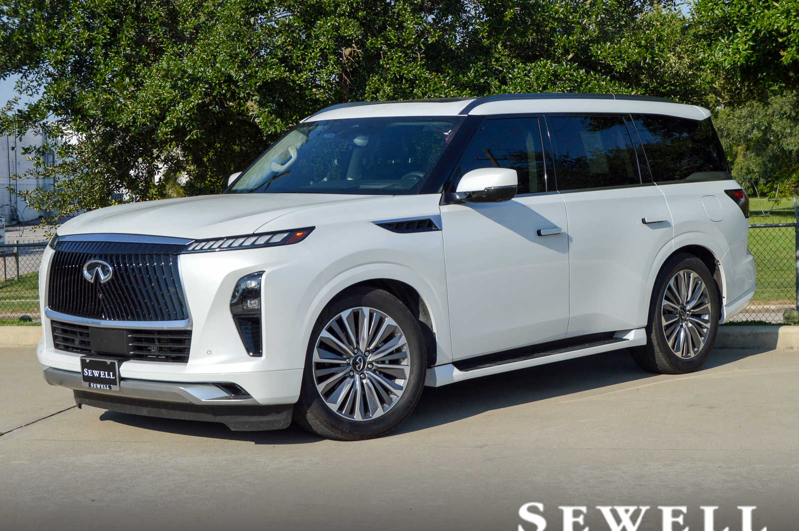 Certified Pre-Owned 2025 INFINITI QX80 SENSORY Sport Utility in