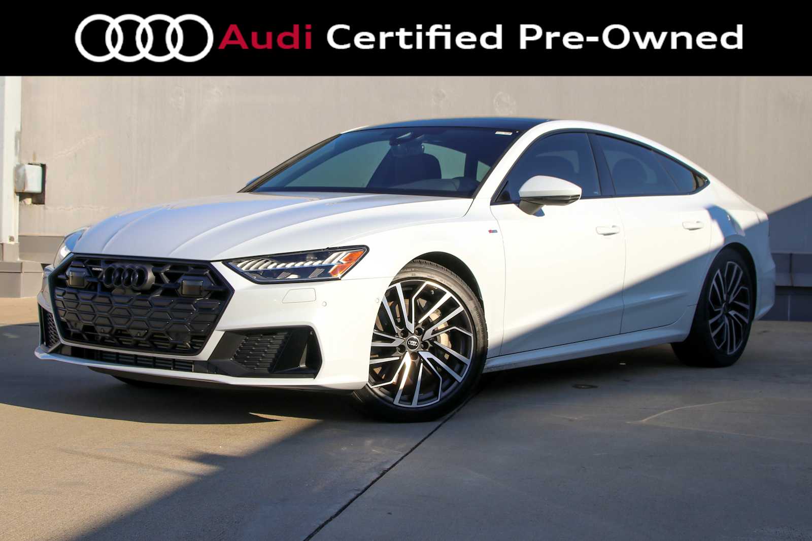 2024 Audi A7 Premium Plus