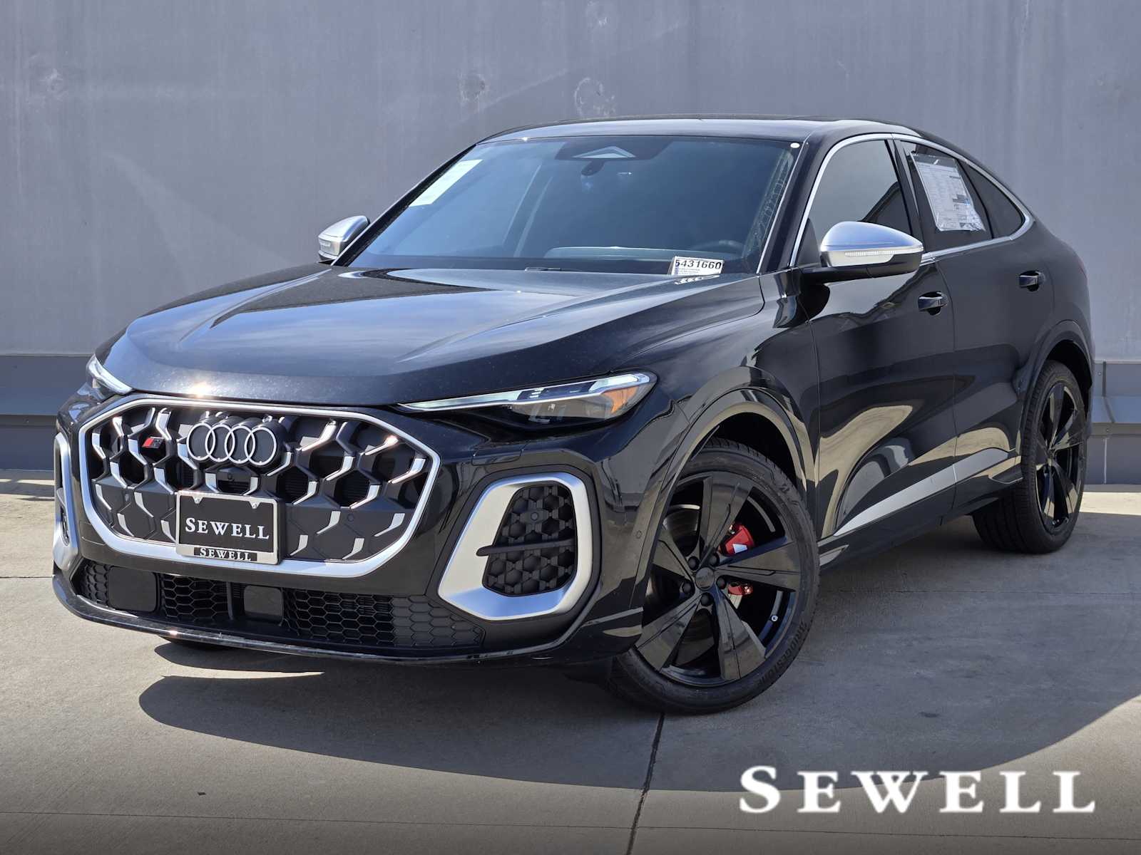 2026 Audi SQ5 Sportback Premium Plus