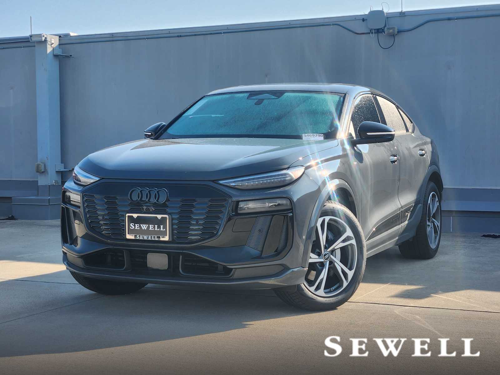 2027 Audi Q6 Sportback e-tron