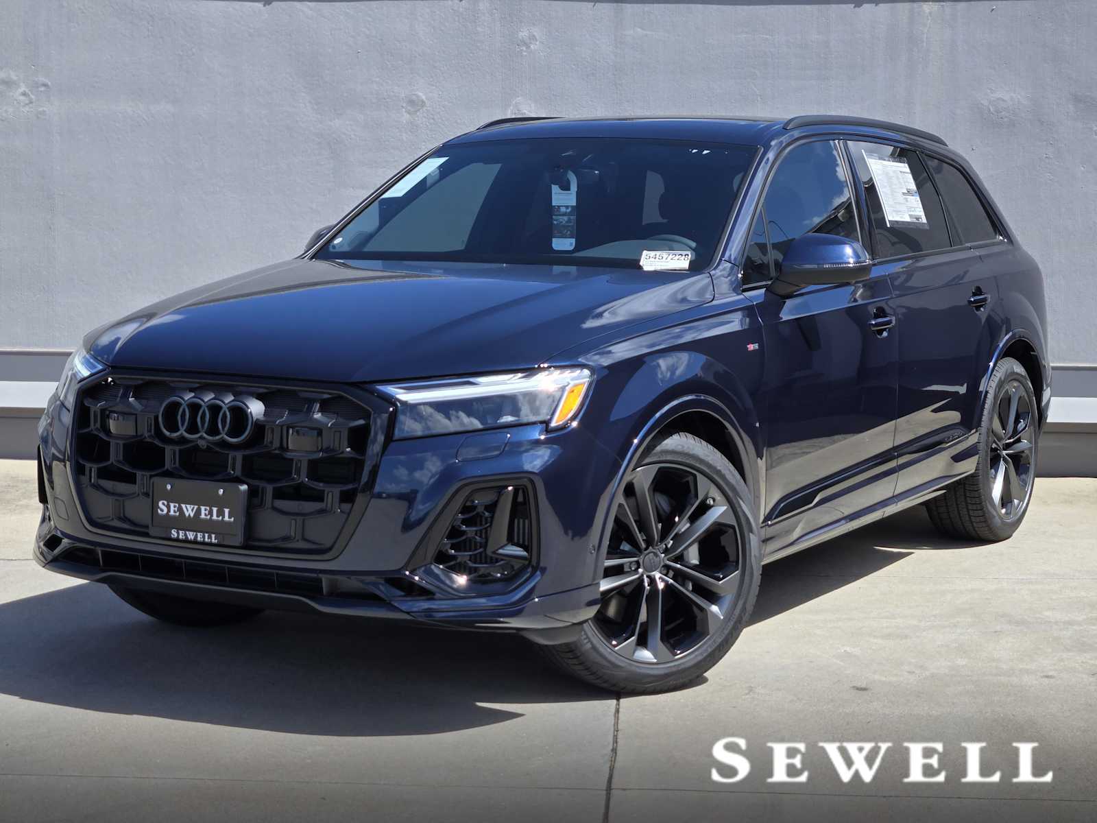 2026 Audi Q7 S line Premium Plus