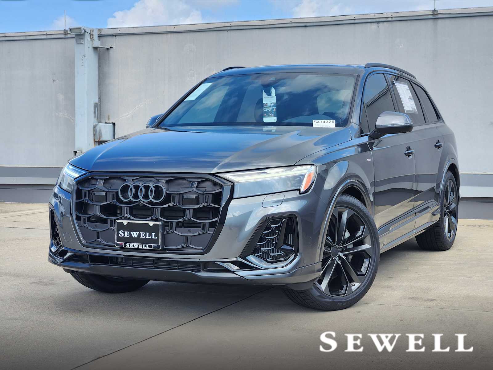 2026 Audi Q7 S line Premium Plus