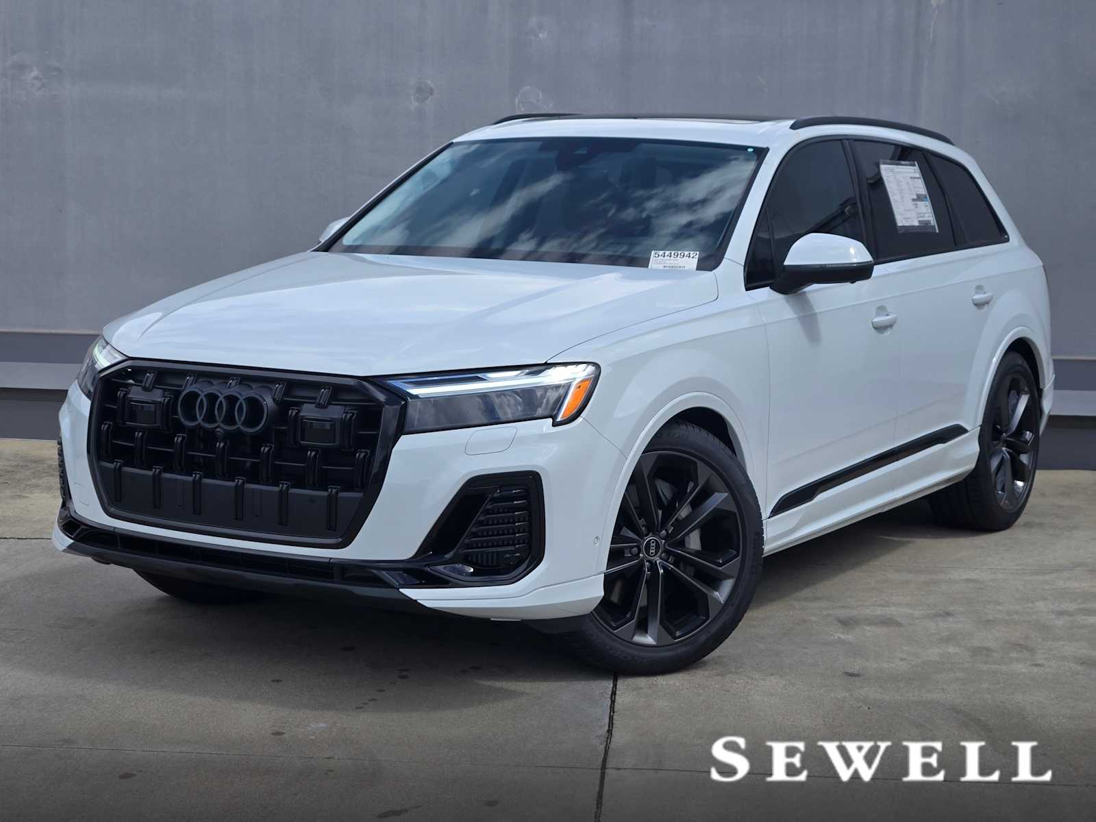 2026 Audi Q7 Prestige