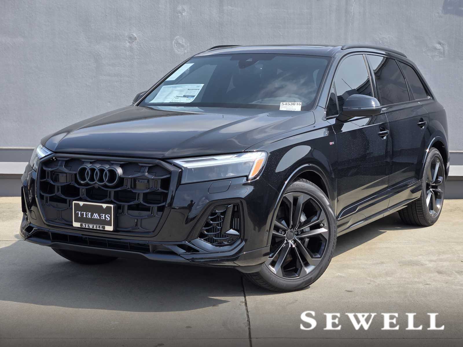 2026 Audi Q7 S line Prestige