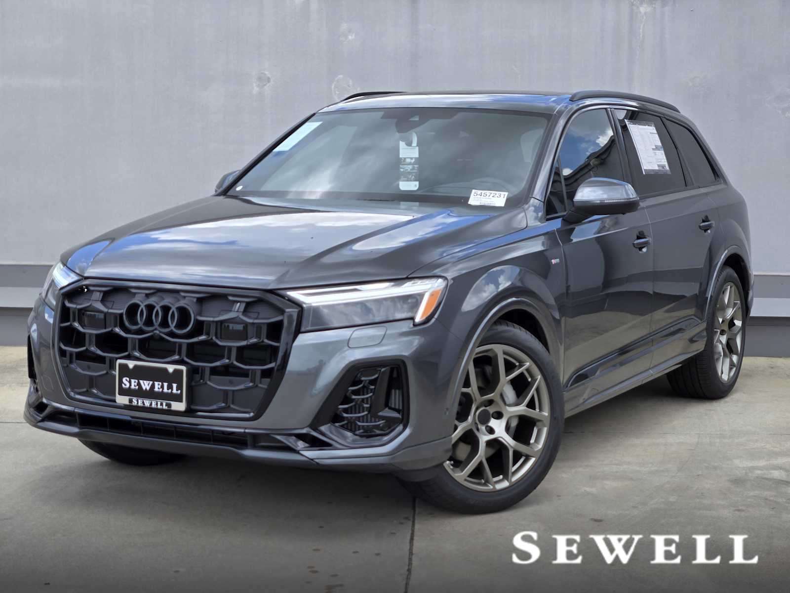 2026 Audi Q7 S line Prestige