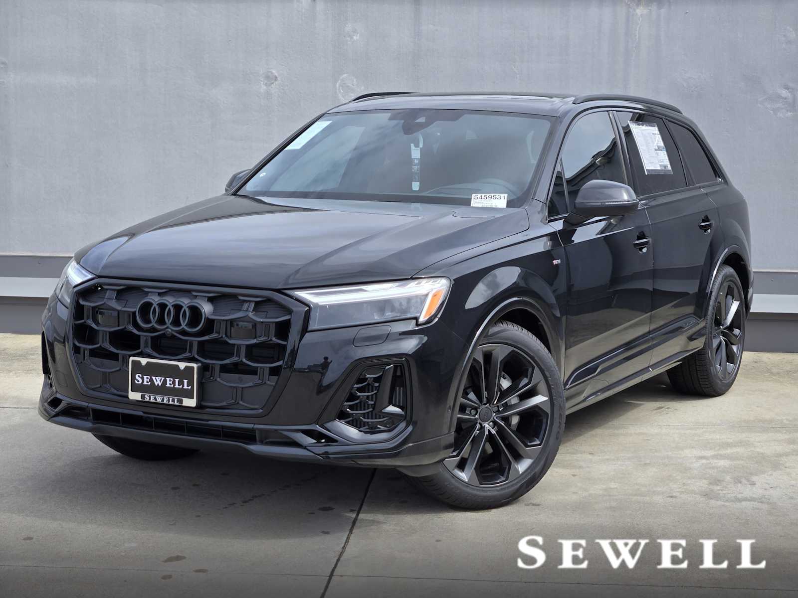 2026 Audi Q7 S line Prestige