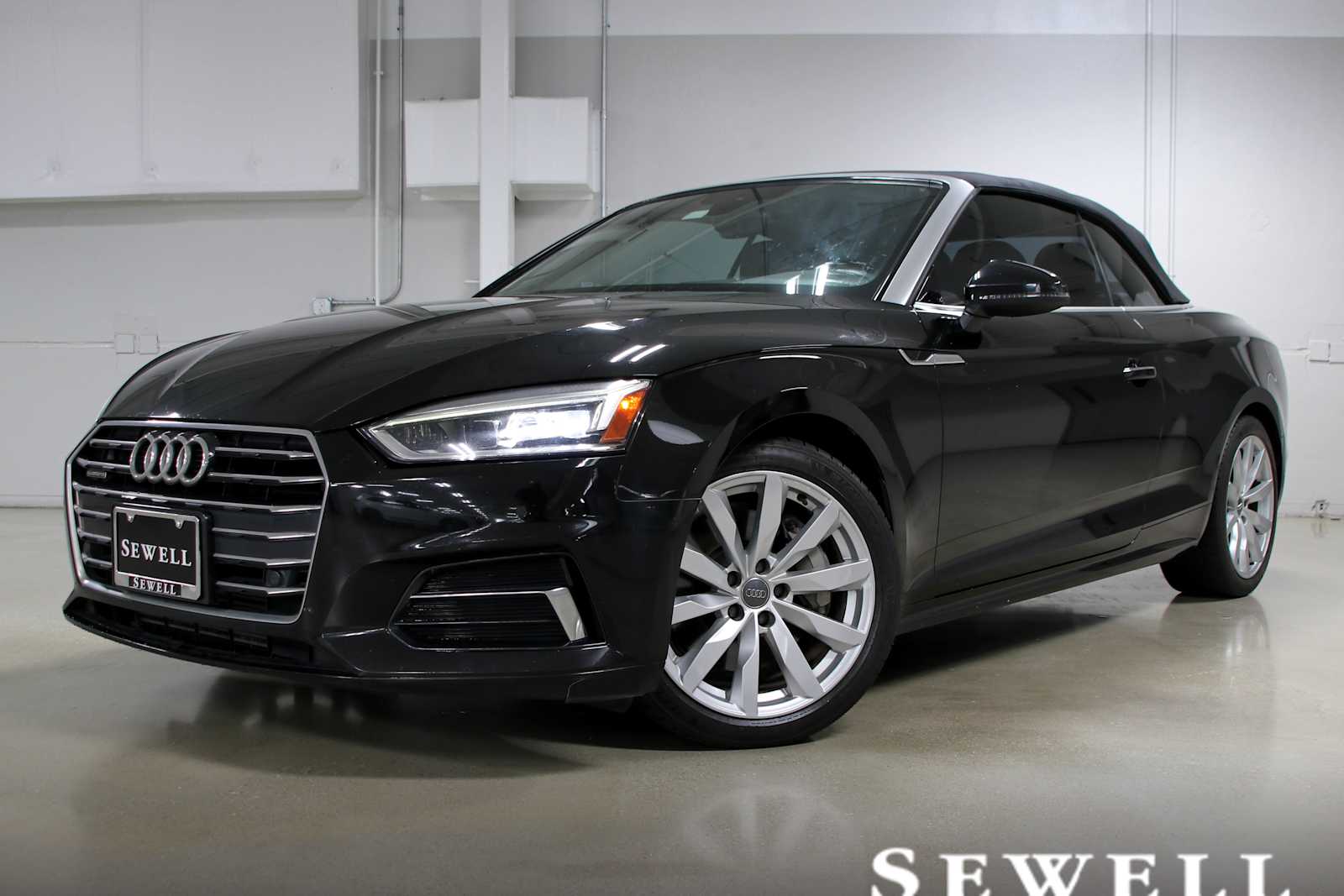 2018 Audi A5 Cabriolet Premium Plus