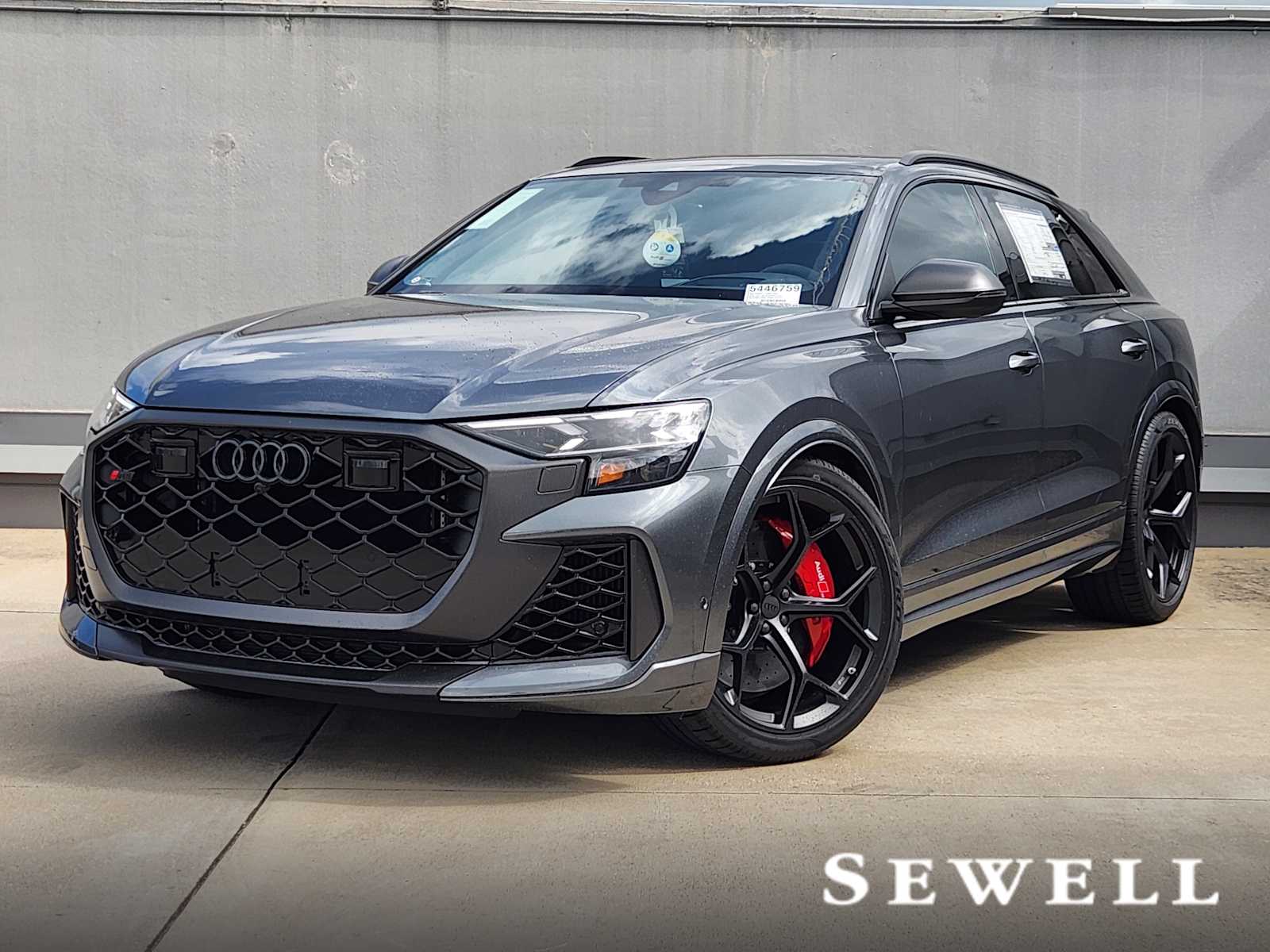2026 Audi RS Q8 performance