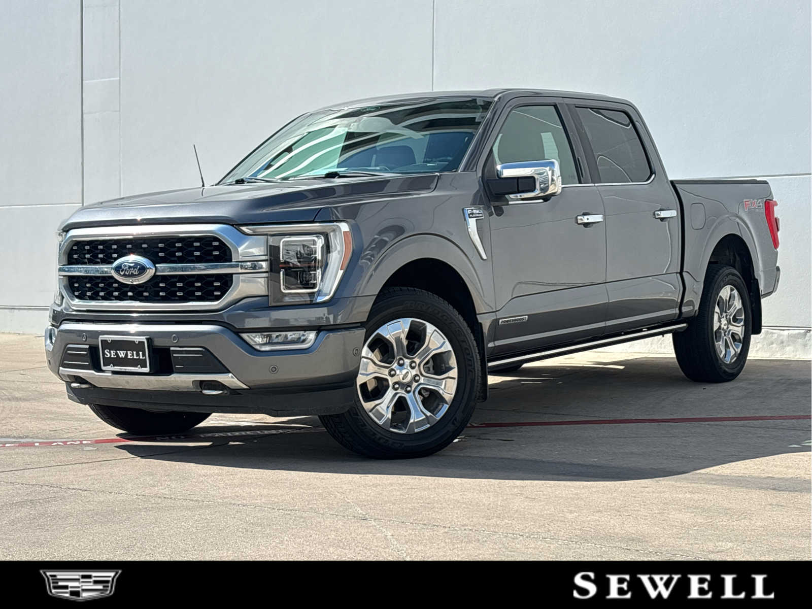 2021 Ford F-150 Platinum