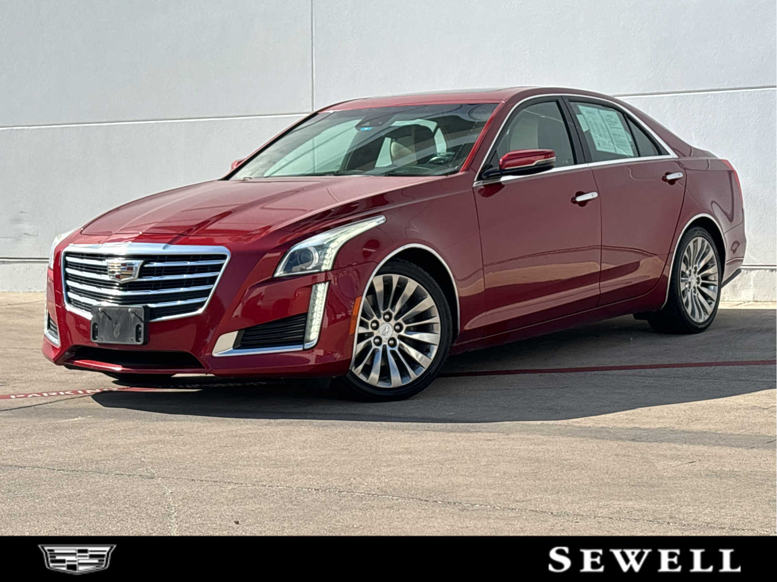 2019 Cadillac CTS Sedan Luxury RWD