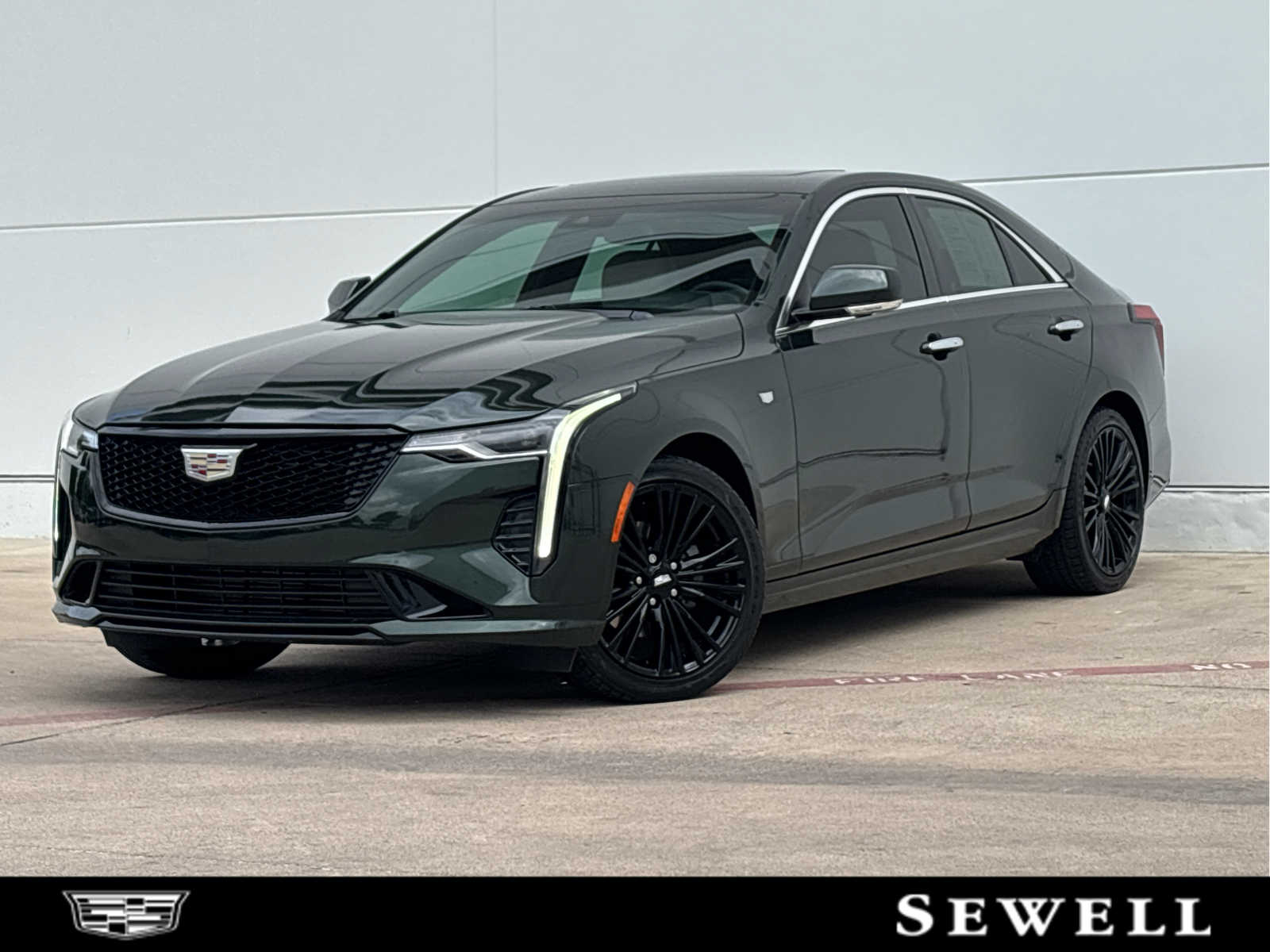 2021 Cadillac CT4 Premium Luxury