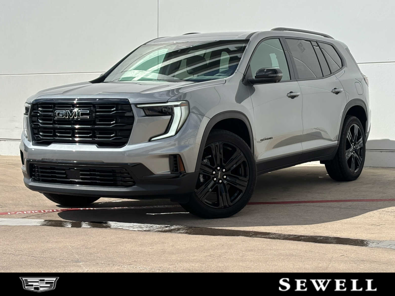 2026 GMC Acadia FWD Elevation