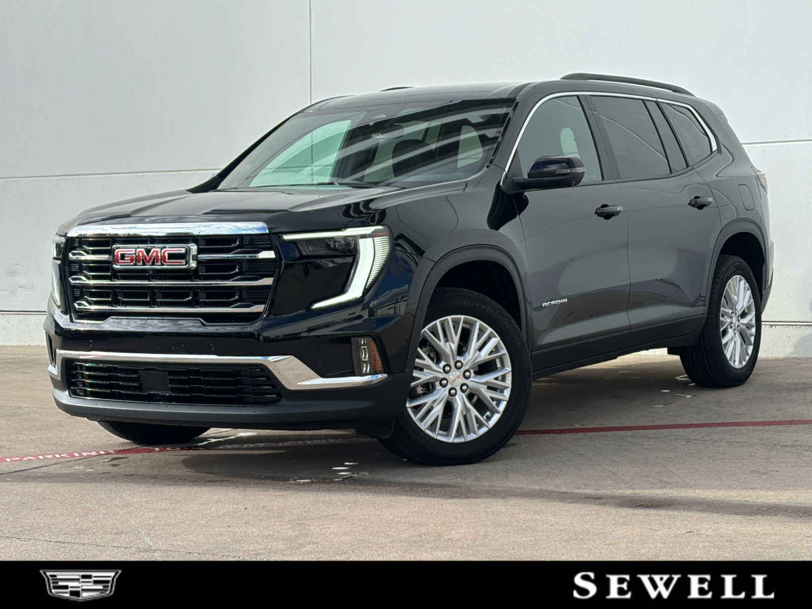 2025 GMC Acadia FWD Elevation