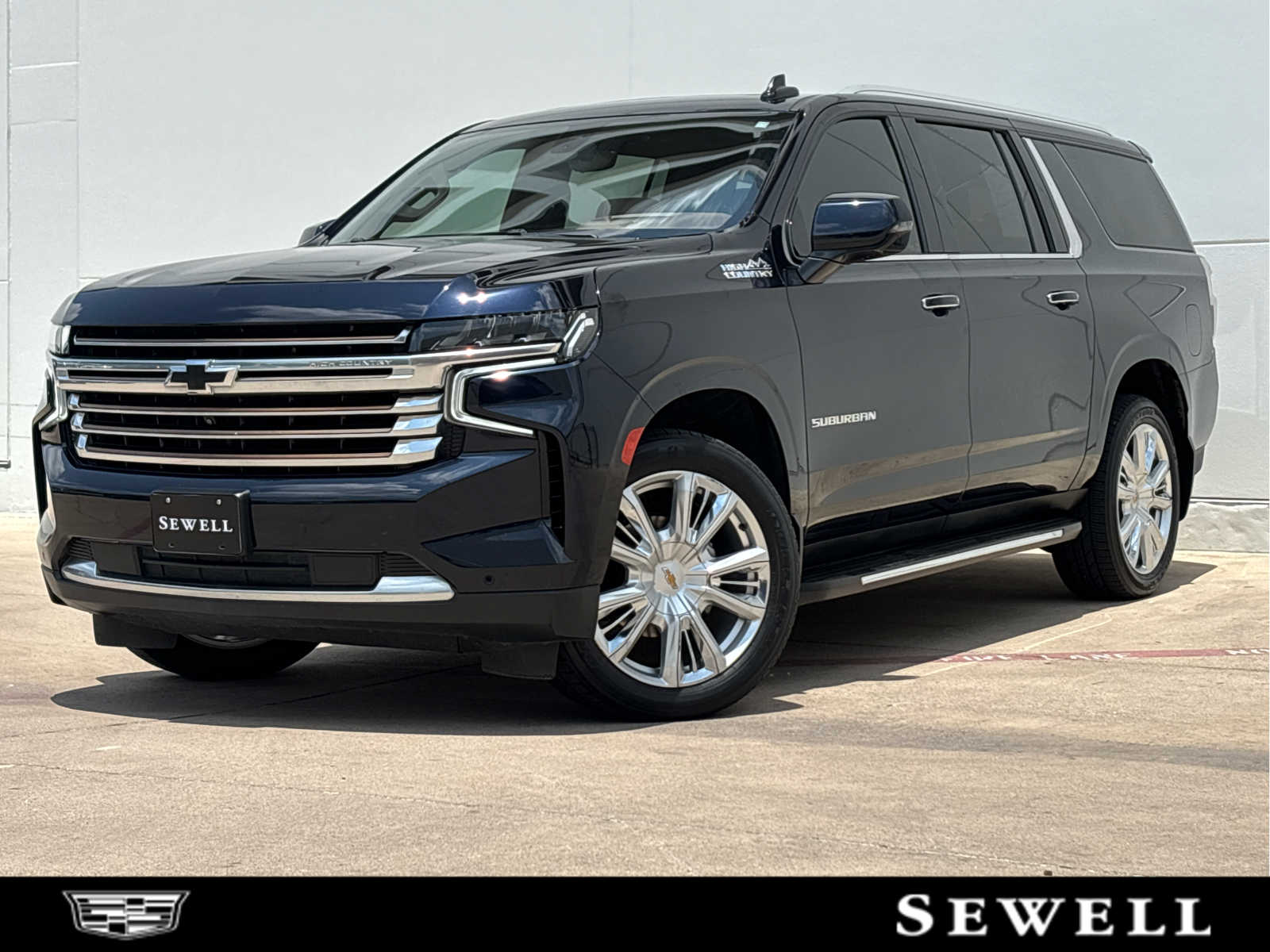 2022 Chevrolet Suburban High Country