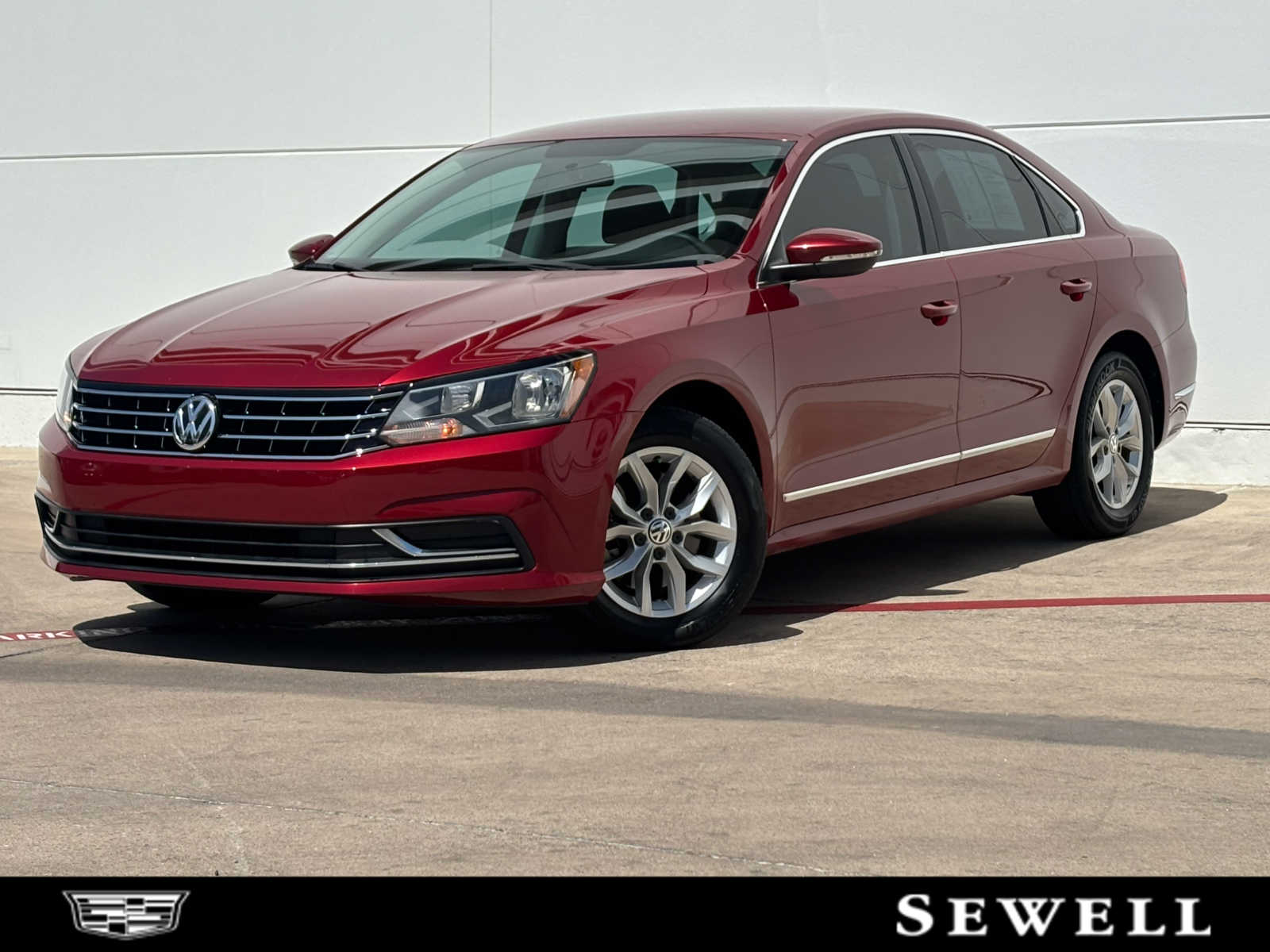 2016 Volkswagen Passat 1.8T S