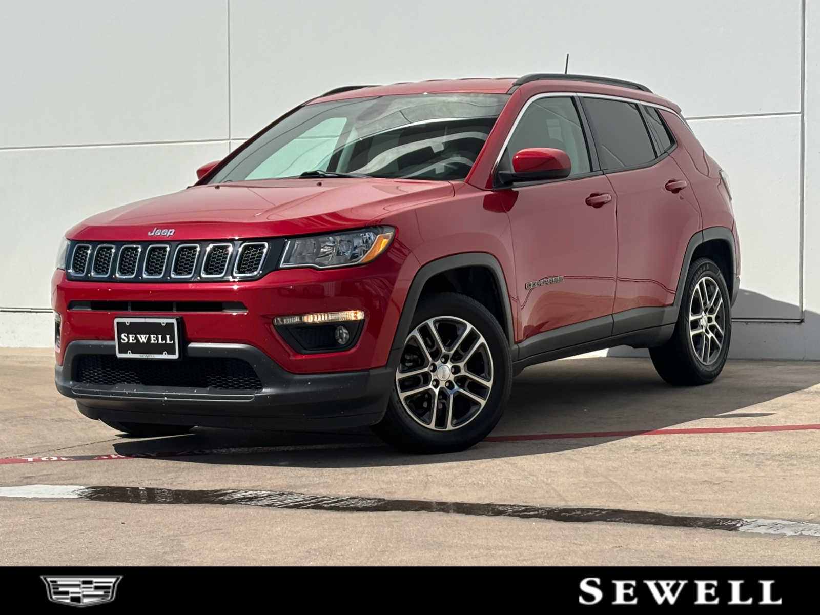 2017 Jeep New Compass Latitude