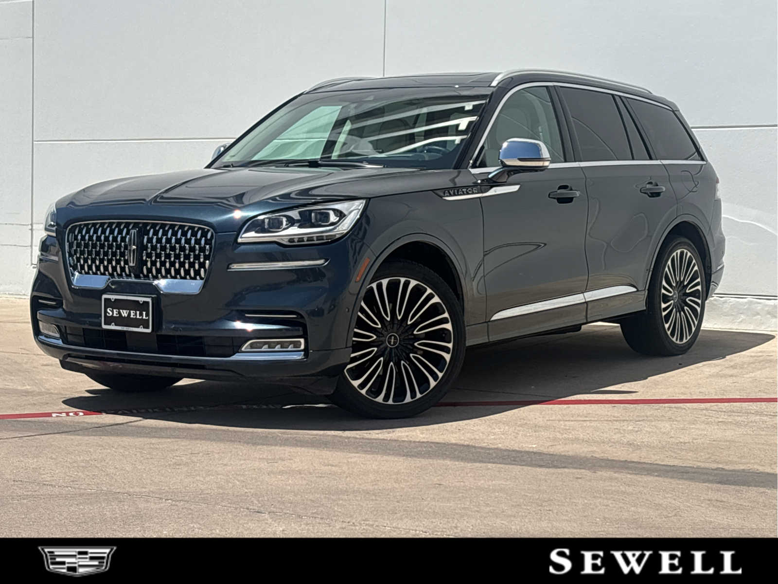 2022 Lincoln Aviator Black Label