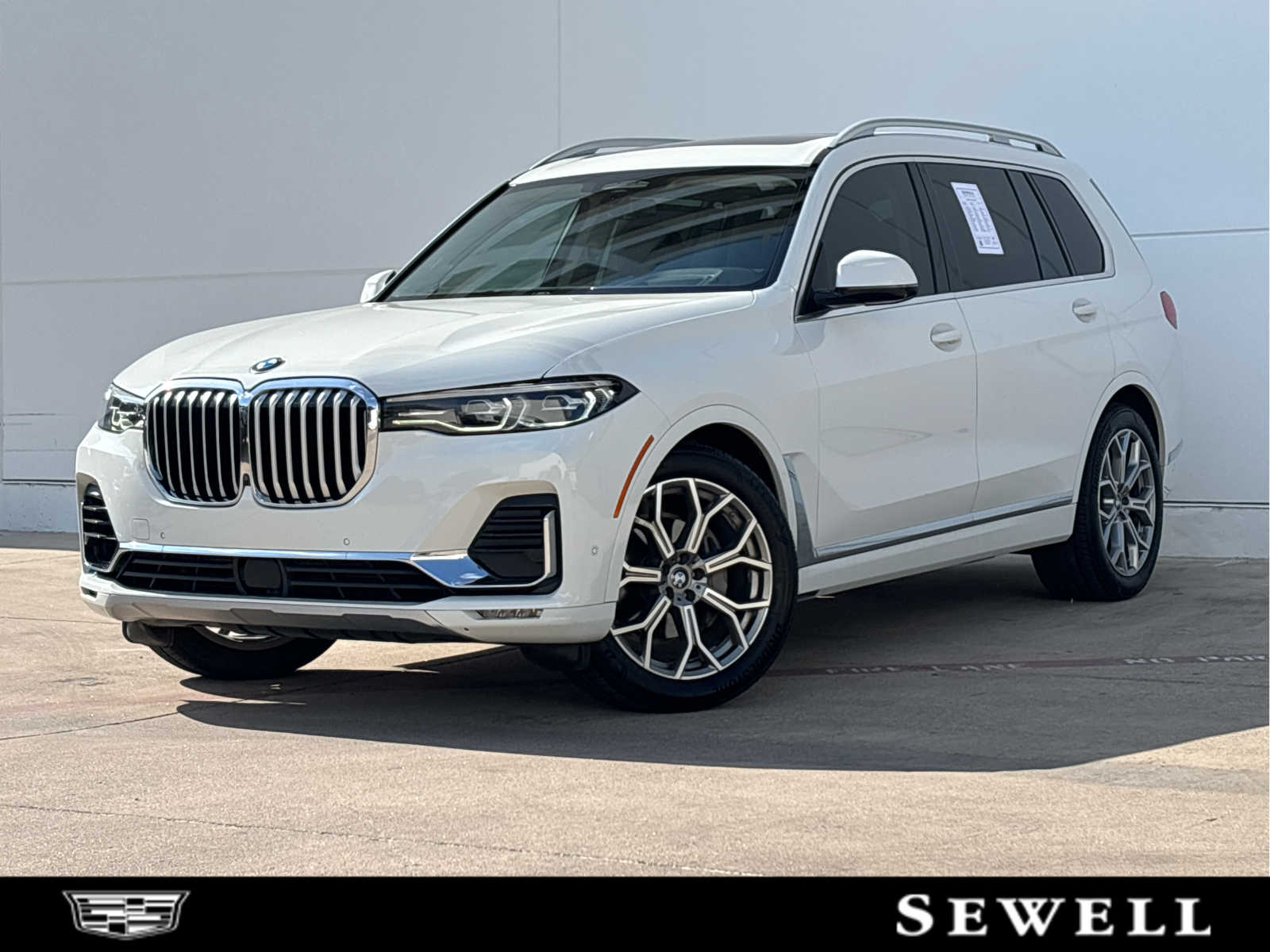 Pre-Owned 2020 BMW X7 xDrive40i xDrive40i Sport Utility in