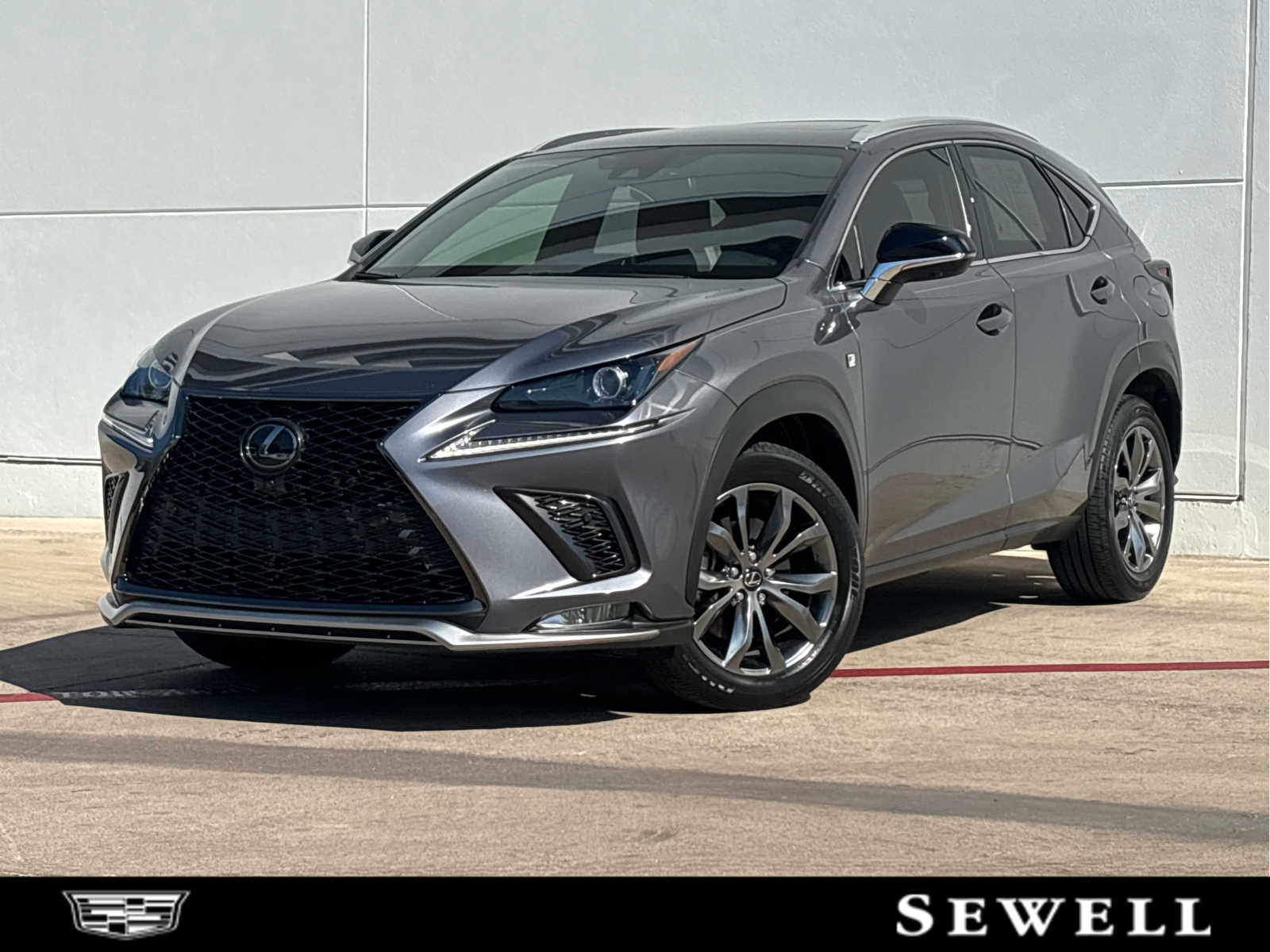 Certified Pre-Owned 2021 Lexus NX 300 F SPORT Sport Utility in