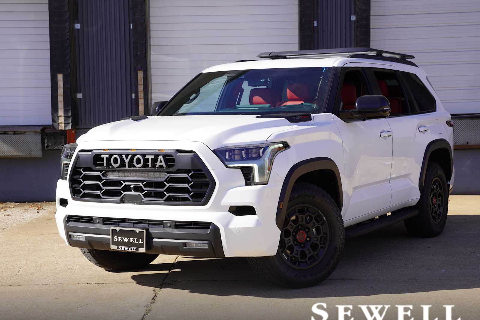 2025 Toyota Sequoia TRD Pro