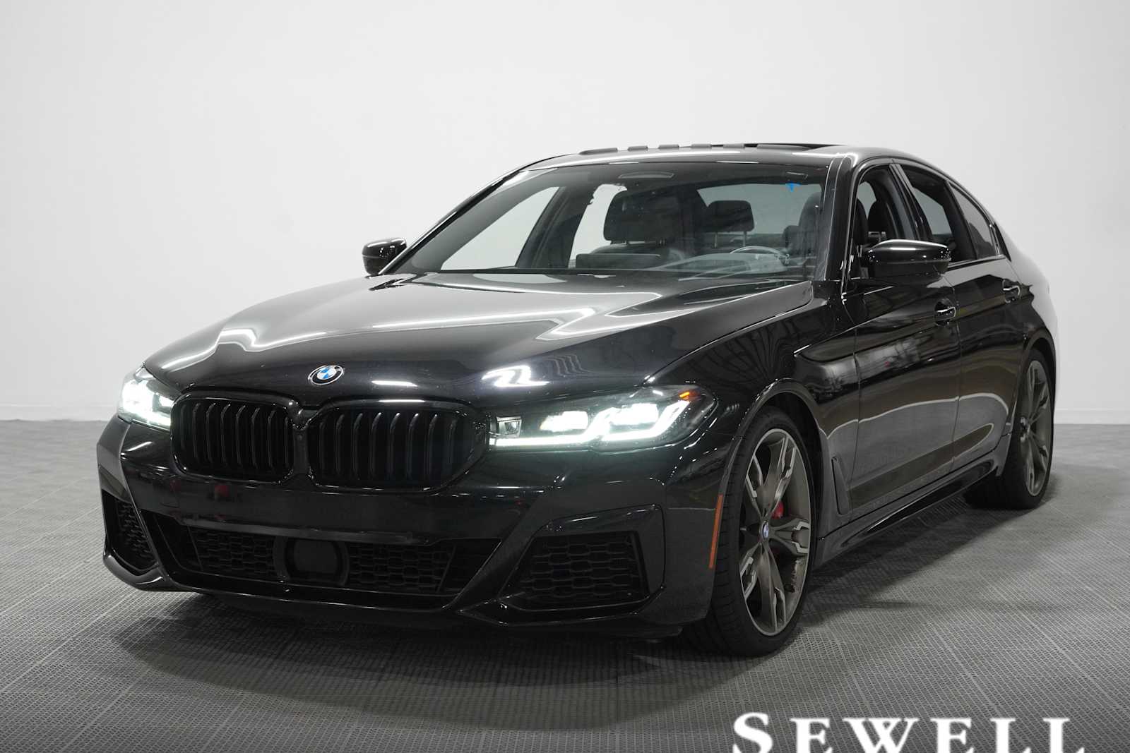 2023 BMW 5 Series M550i xDrive Sedan's photo