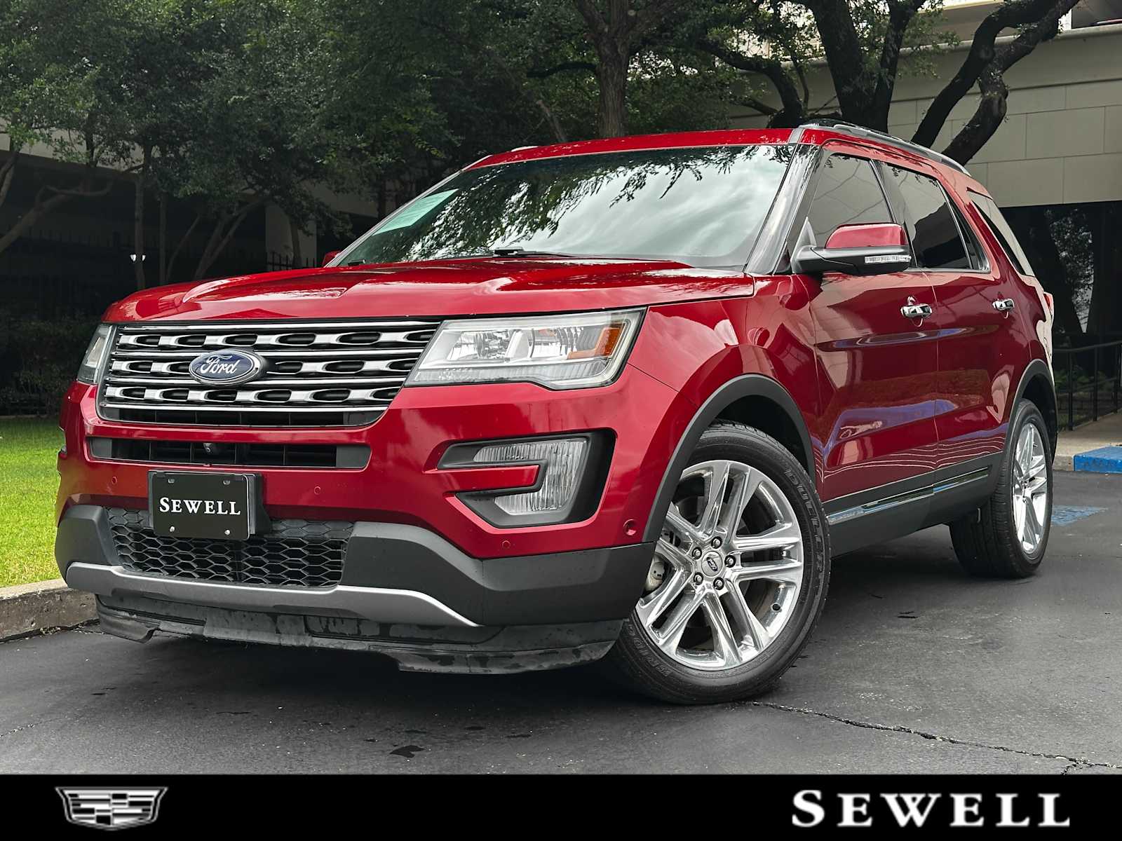 2016 Ford Explorer Limited