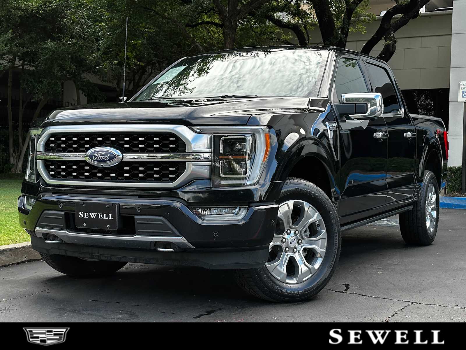 2021 Ford F-150 Platinum