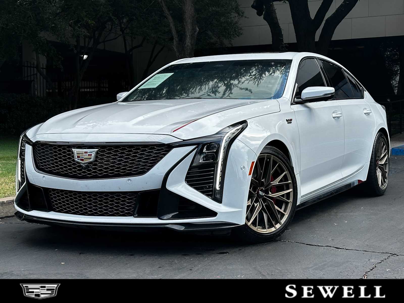 2025 Cadillac CT5-V Blackwing