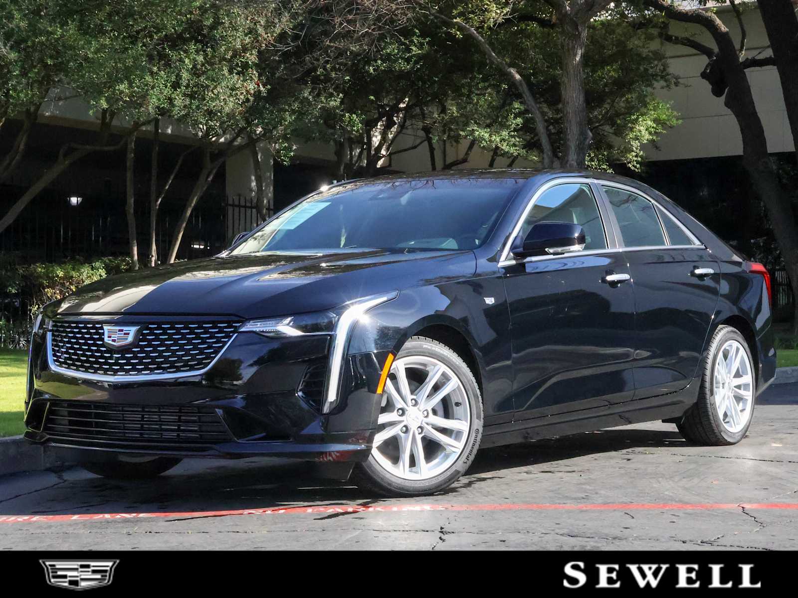 2025 Cadillac CT4 Luxury's photo