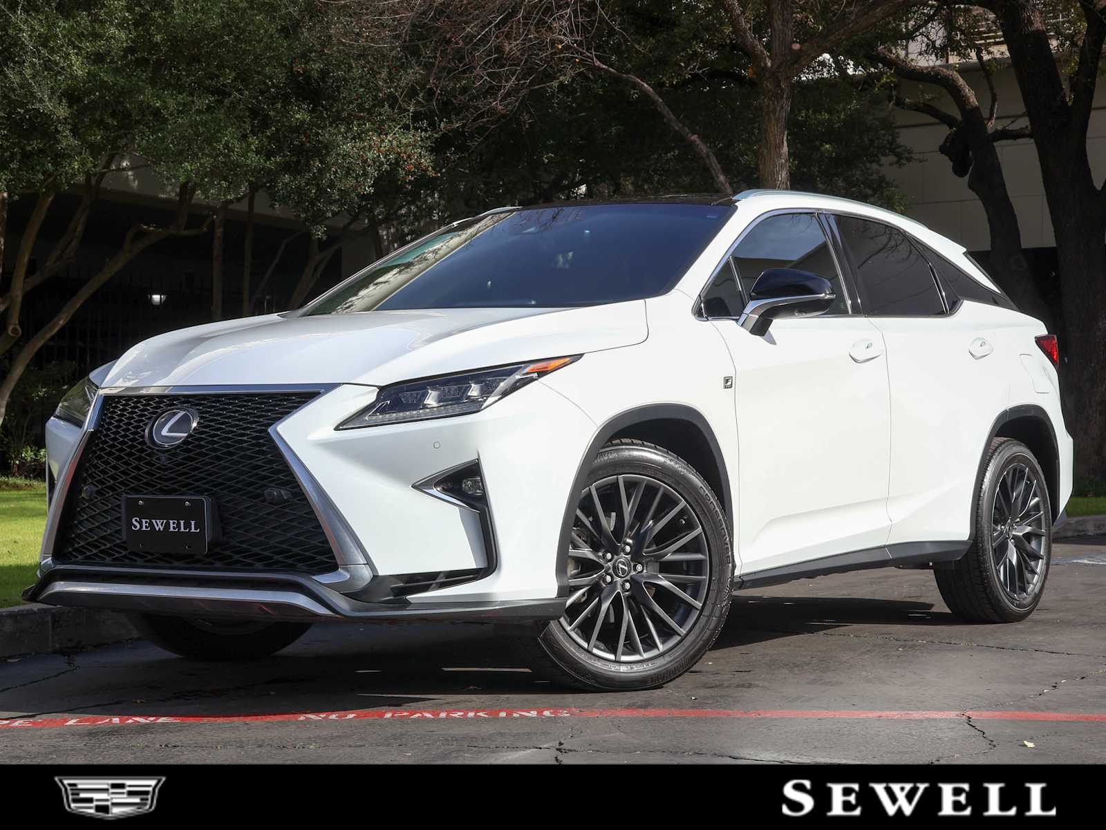 2018 Lexus RX 350 F SPORT