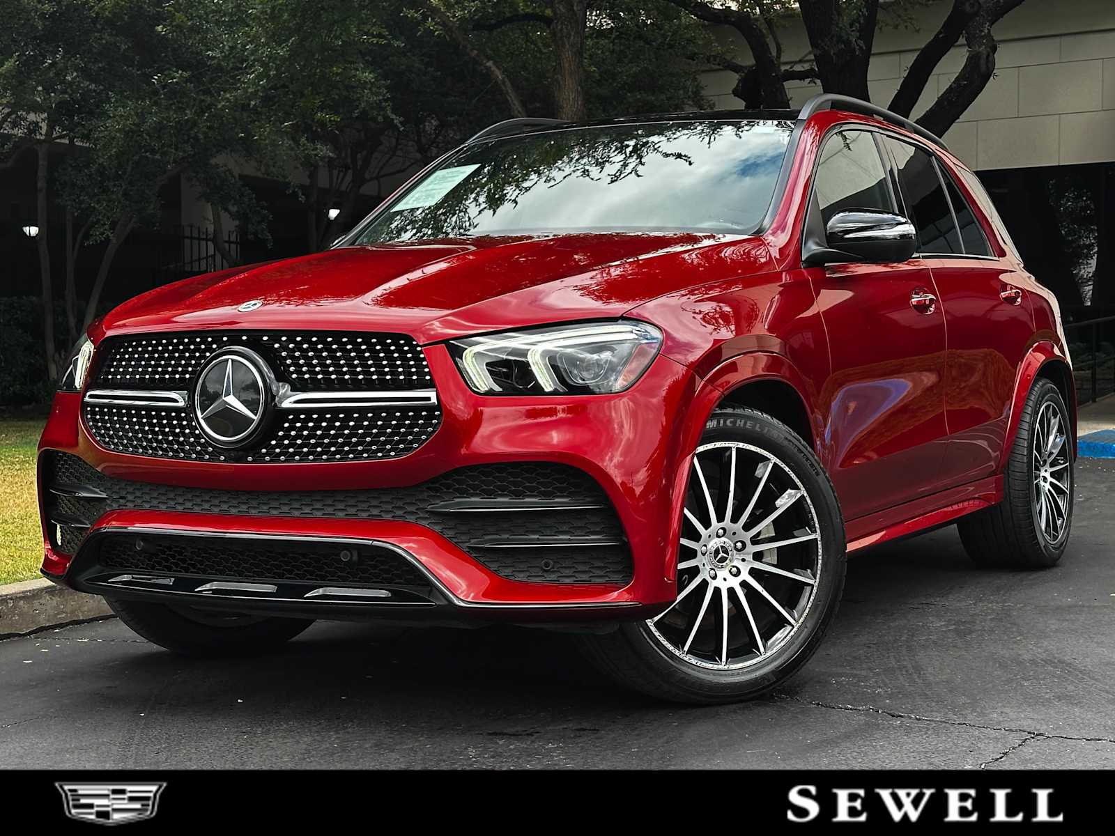 2021 Mercedes-Benz GLE