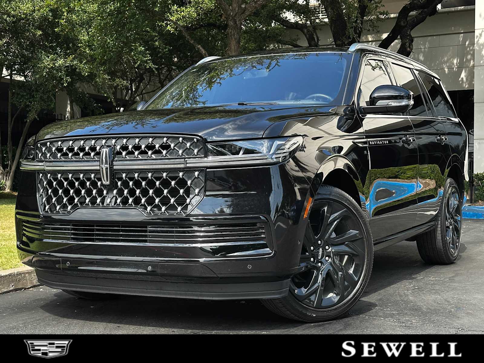 Pre-Owned 2025 Lincoln Navigator Black Label Sport Utility in