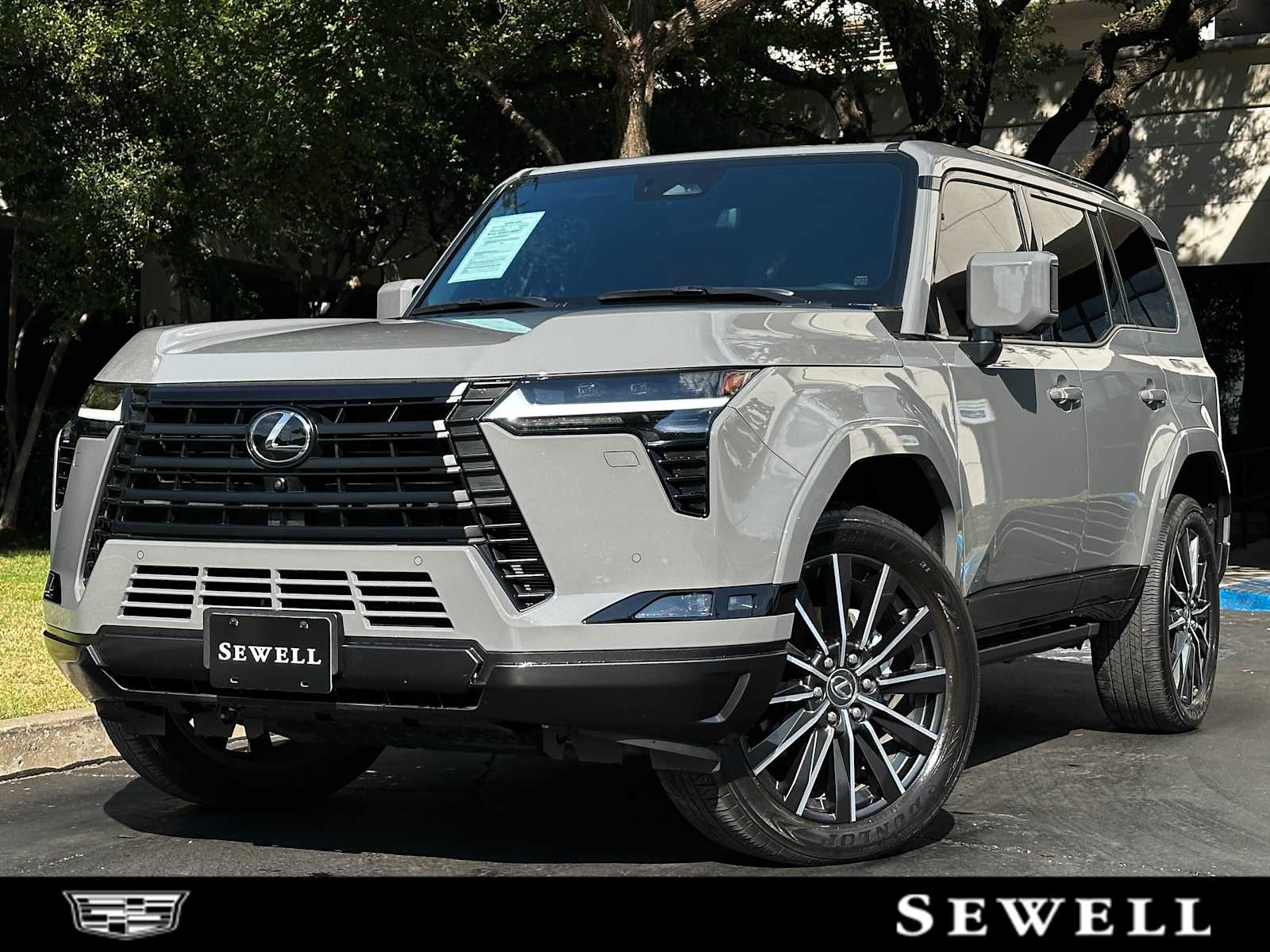 2025 Lexus GX 550 Luxury+
