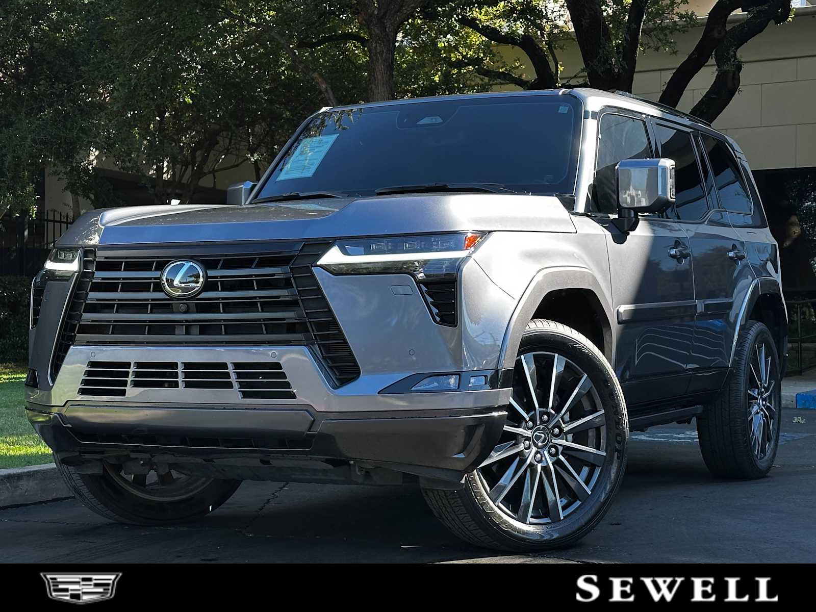 2025 Lexus GX 550 Luxury+