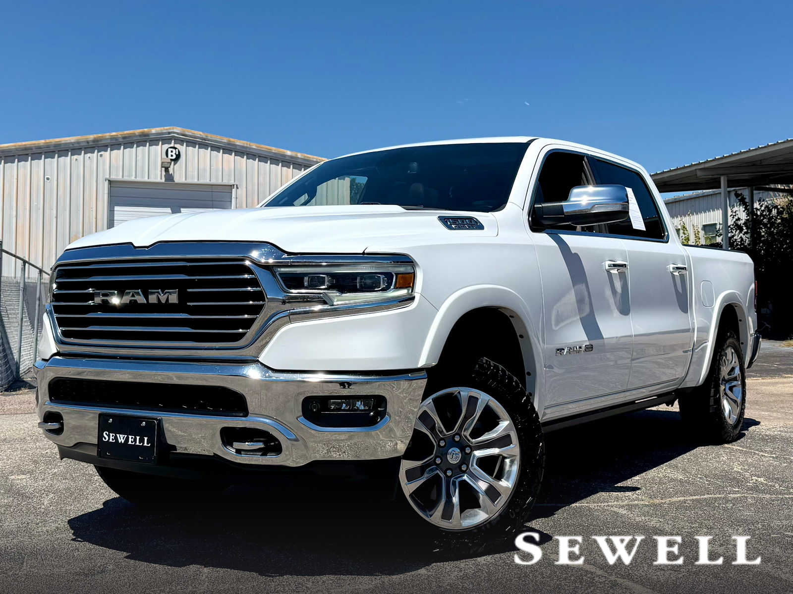 2020 Ram 1500 Longhorn