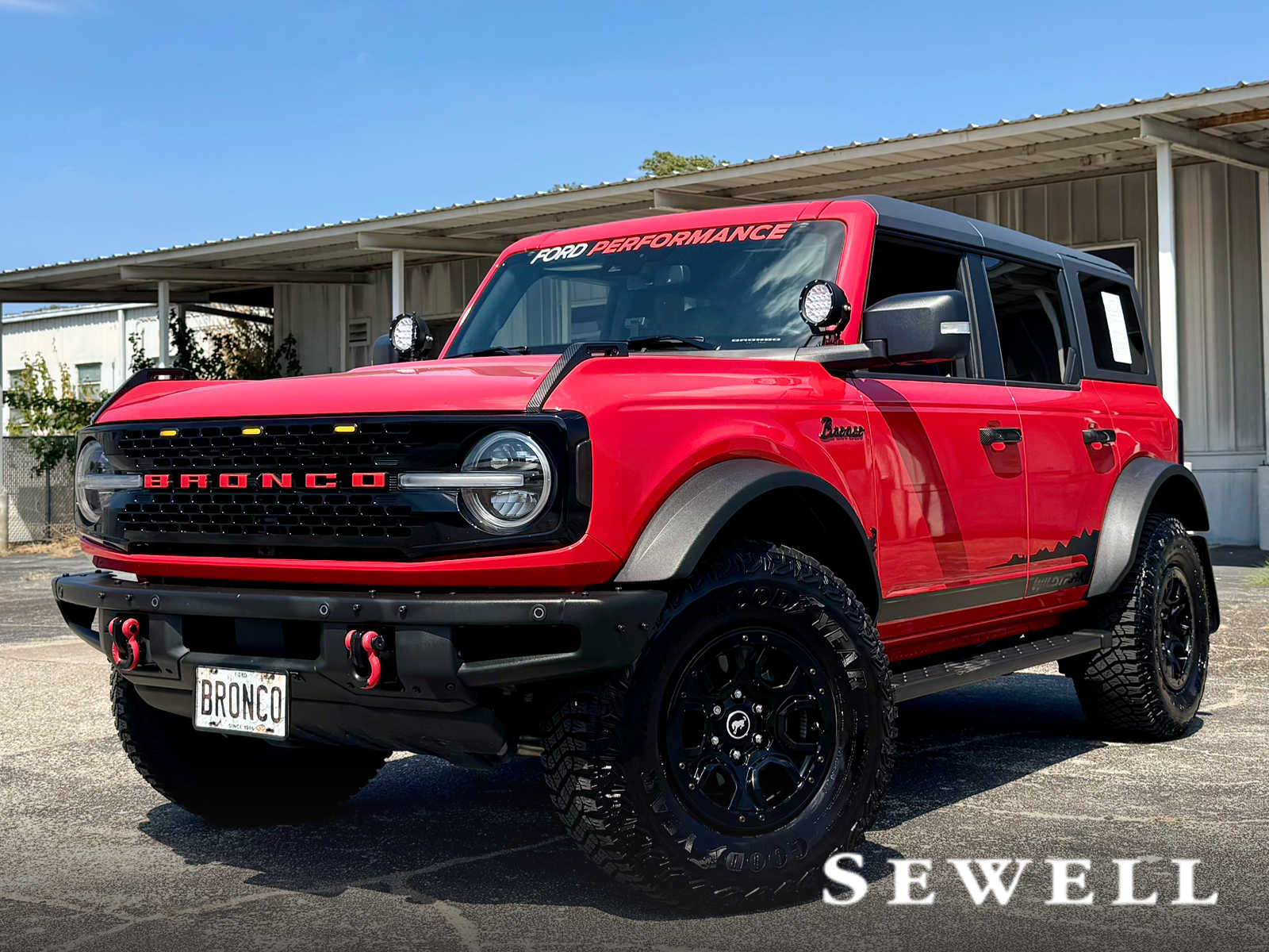 2023 Ford Bronco Wildtrak